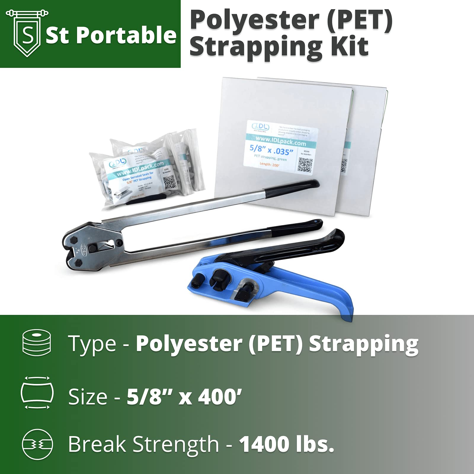 IDL Packaging - BM.PSK.58.400 5/8