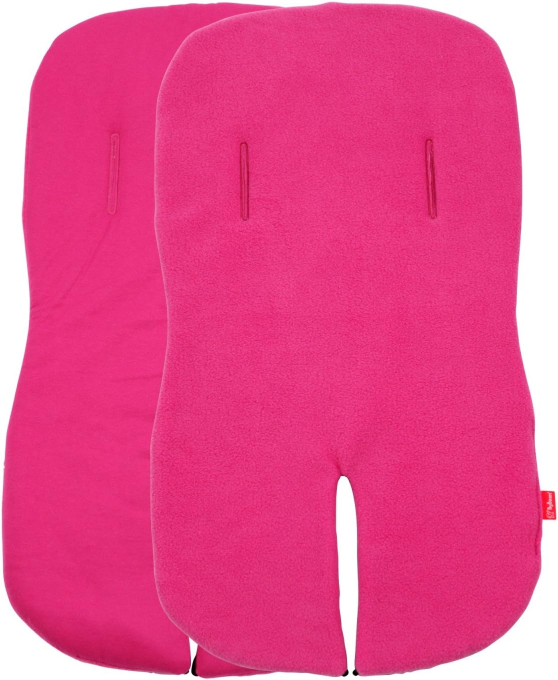 ByBoom® Universal Four Season Padding Insert/retrofit Padding Insert for footmuffs; Usable on Both Sides; Quality Made in EU, Color:Fuchsia