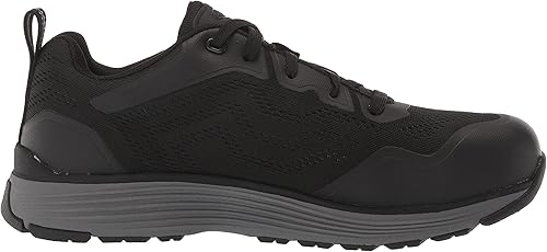 Miniatura 6 de KEEN Utility Sparta 2 Zapatos de trabajo industriales con punta de aleación de baja altura para hombre, Negro -