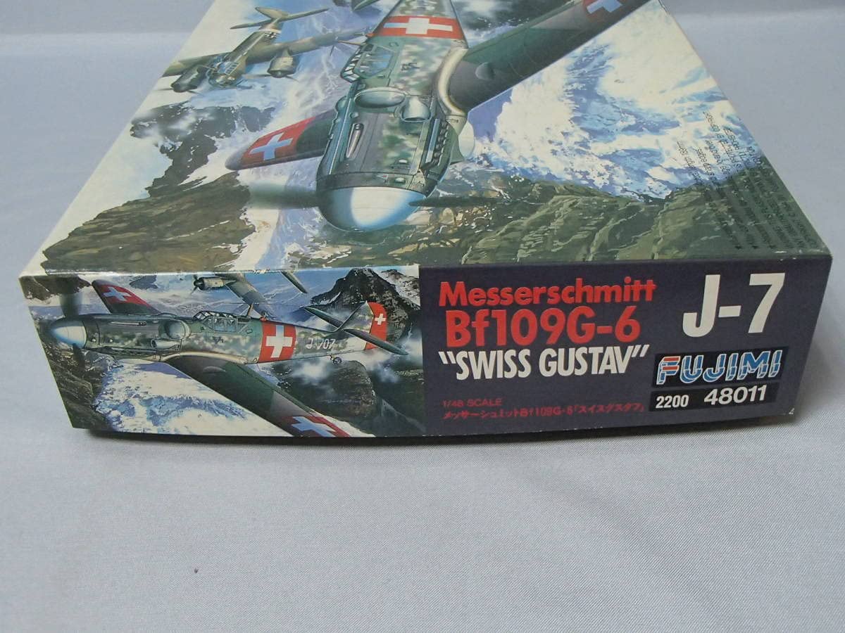 Amazon | フジミ 1/48 メッサーシュミットBf109G-6 ”スイス