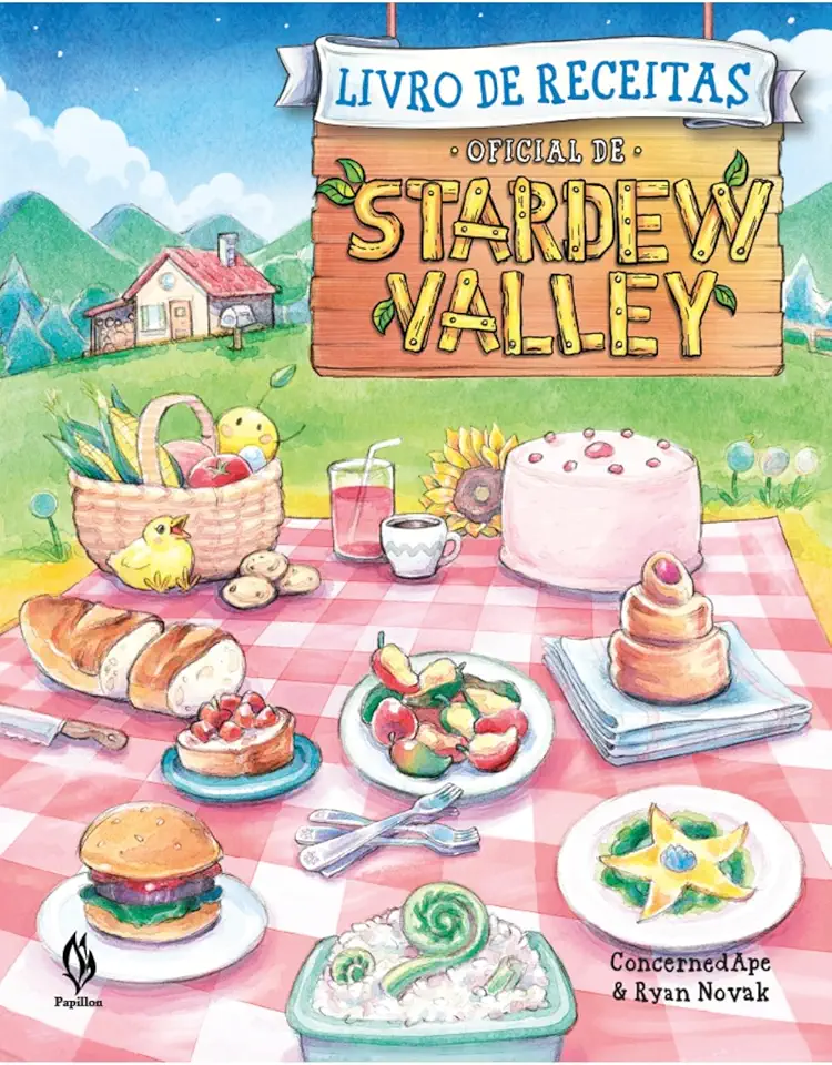 Livro de receitas oficial de Stardew Valley