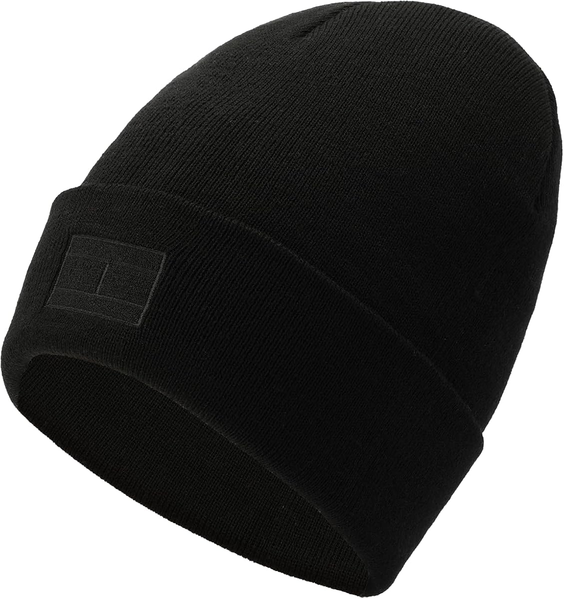 Tommy Hilfiger Men's Ghost Embroidery Cuff Hat