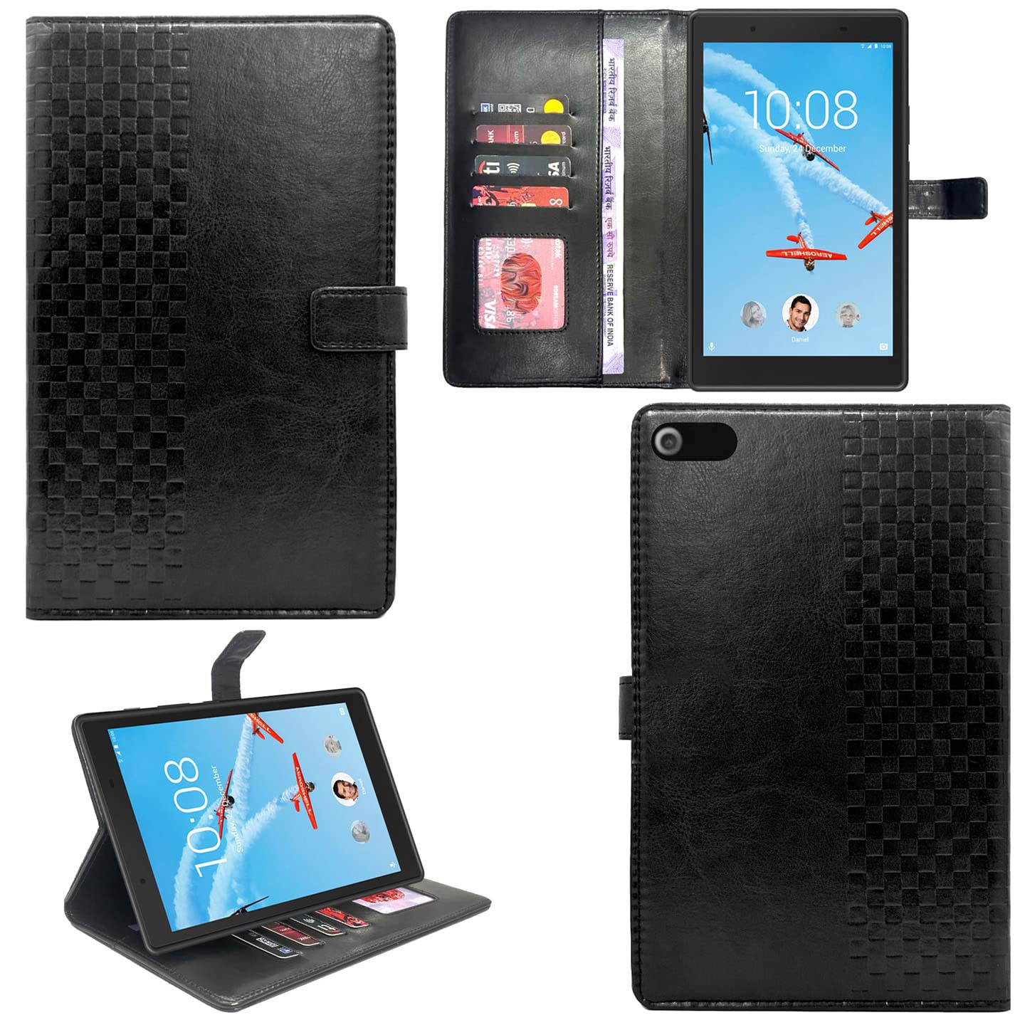 See full amazon price history chart for Zaoma PU Leather Flip Flap Case Compatible for Lenovo Tab 4 8 TB-8504X / TB-8504F / TB-8504N 8-Inch Tablet - Pattern (8504X4CSAND_R64BLUE) Zaoma PU Leather Flip Flap Case Compatible for Lenovo Tab 4 8 TB-8504X / TB-8504F / TB-8504N 8-Inch Tablet - Pattern (8504X4CSAND_R64BLUE) (B0BWN1QDWL) Amazon Price History, Amazon Price Tracker