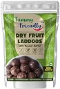 TummyFriendly Dry Fruit Laddus. Healthy Dry Fruit Laddus with Dates - Sugar-Free Snacks for Kids, Adults & Pregnant Women. Healthy snacks for kids. homemade dry fruit laddus. No Sugar. Dry Fruit Ladooswith PeanutButter - 100g (100g) | RAKHI SWEETS | gallery image