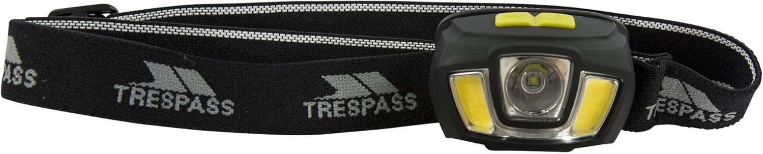 Trespass Blackout 250Lm LED Headtorch (One Size) (Black)