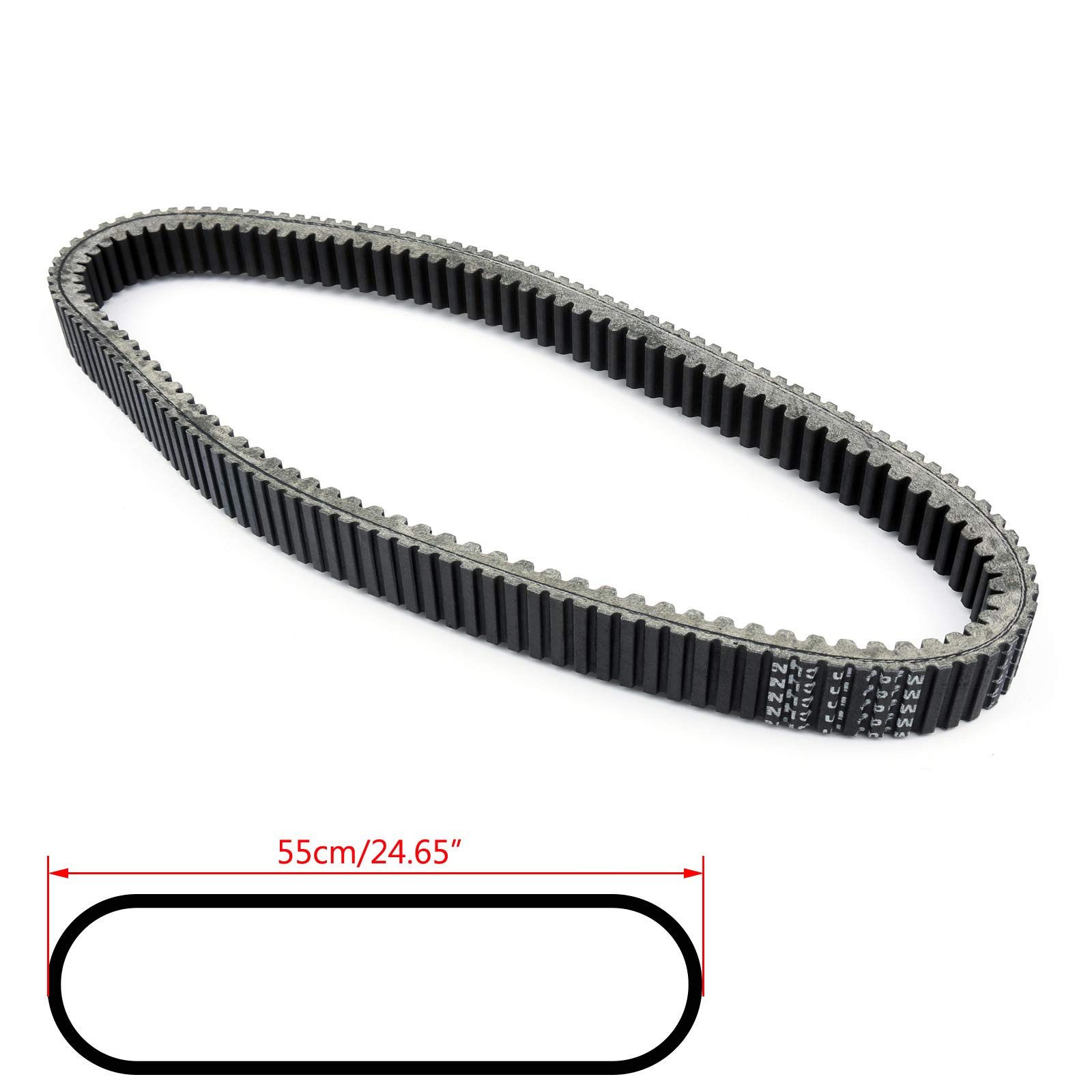 turboautocapital コート apart by lowrys Amazon.com: Areyourshop Motorcycle Drive Belt, Replacement