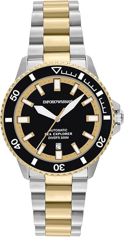 Amazon | [エンポリオアルマーニ] 腕時計 SEA EXPLORER AR60078 メンズ