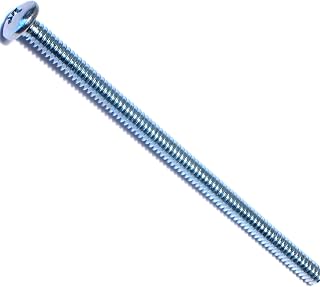 Hard-to-Find Fastener 014973296643 Phillips Pan Machine Screws, 10-24 x 3-1/2, Piece-100