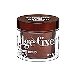 KISS COLORS & CARE 24 Hour Maximum Hold Scented Edge Fixer, Biotin B7 Infused, All Hair Types, Non-Greasy Gel, No Flaking, 100 mL (3.38 US fl. oz.) - Coconut Scent