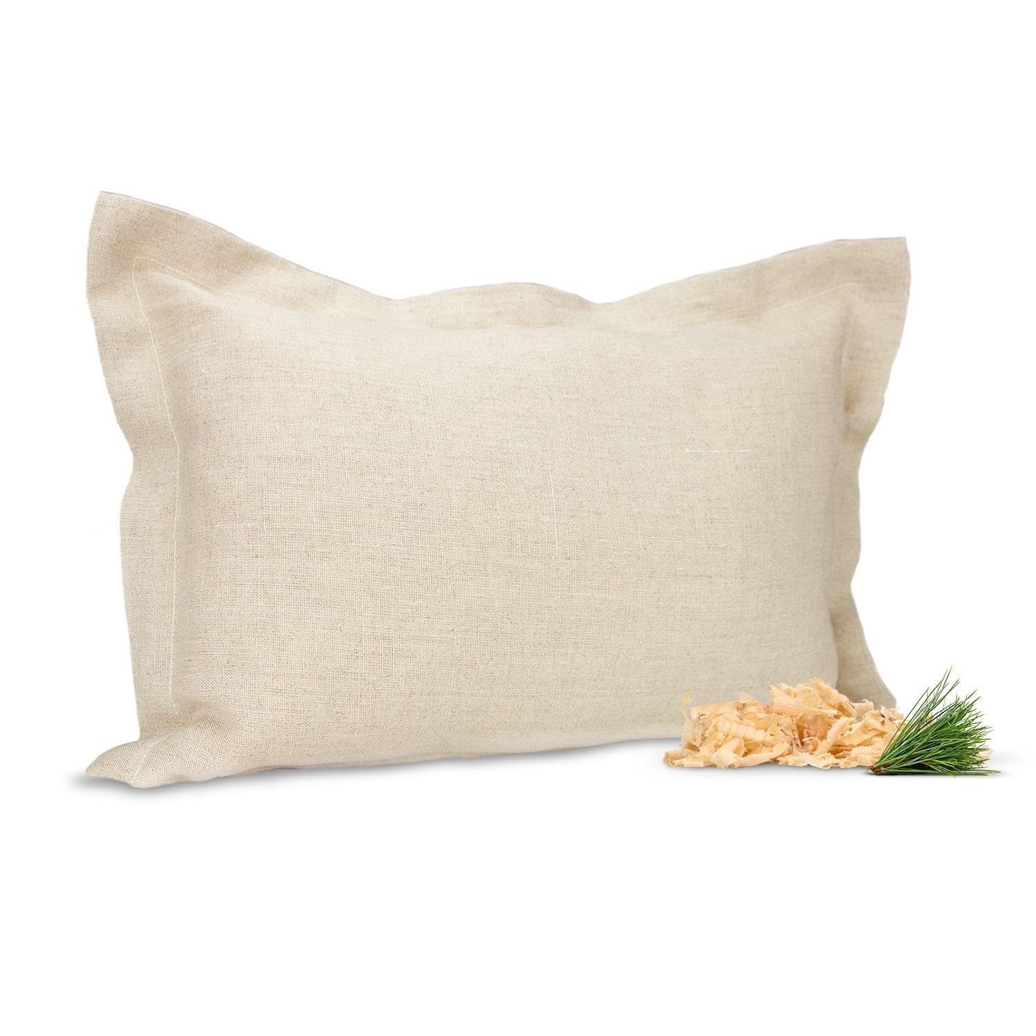 Zirben Erlebnis Geschenksbox Nr.5: Bio-Zirbenkissen mit ZirbenWürfel-Set und Zirbenduftkerze