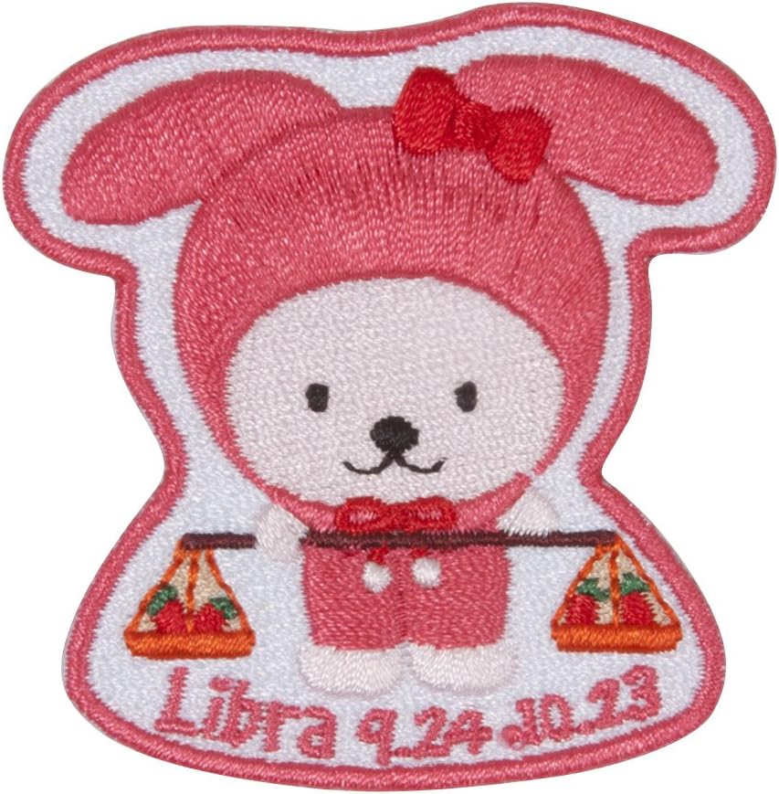 Libra 9.24-10.23 Cute Dog Adhesive Patch
