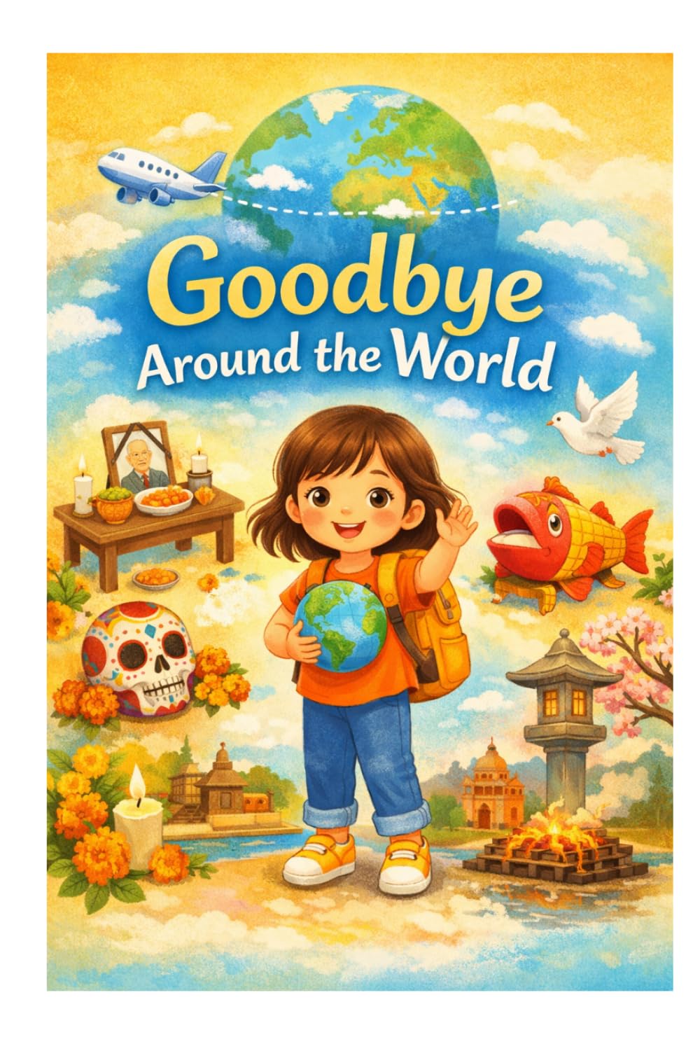 Goodbye Around the World      Hardcover – March 27, 2026