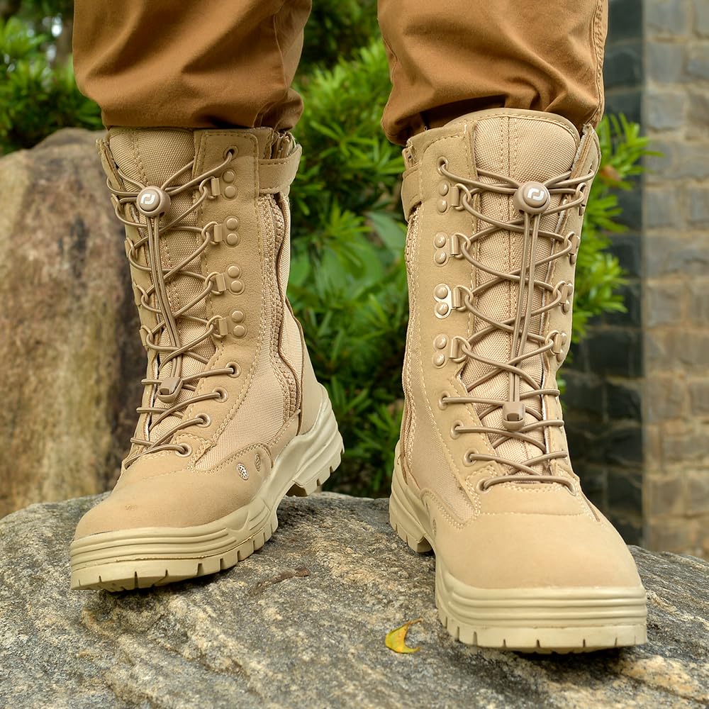 Cordones de zapatos extra largos sin ataduras. Cordones redondos elásticos sin lazos para zapatos de senderismo, botas de trabajo y zapatillas de correr