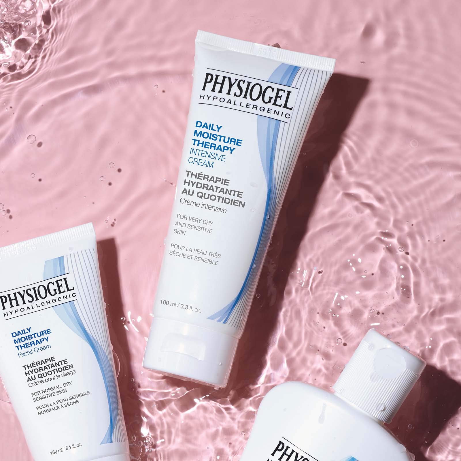 Physiogel Daily Moisture Therapy Intensive Face Cream, 72 hr Rich