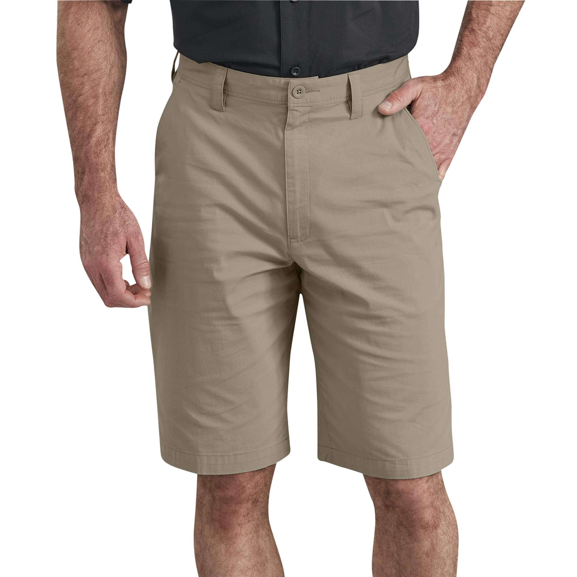 Photo 1 of Dickies Men's 11 Inch Temp-iq Performance Hybrid Utility Short 34 Regular Desert Sand