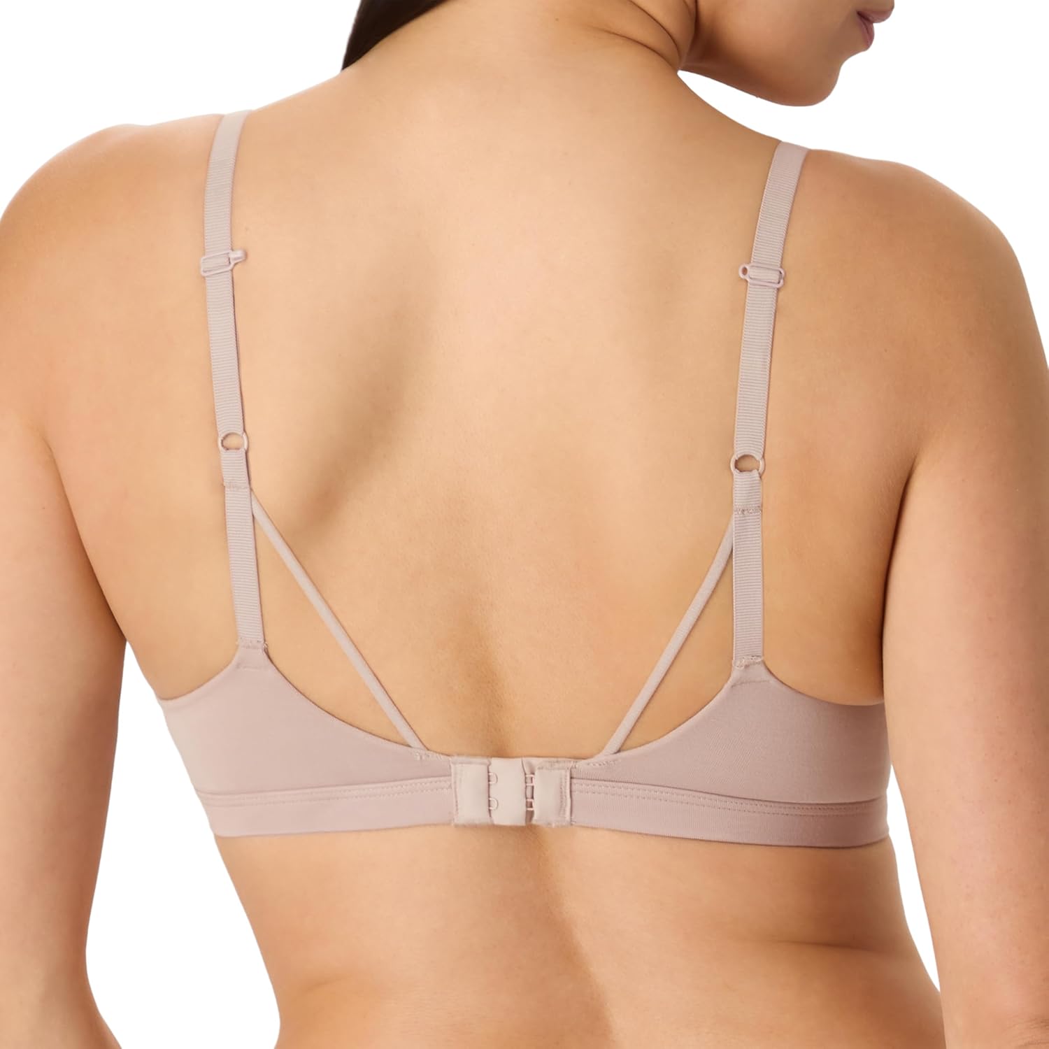 Maidenform Women's Wireless Bra, Everyday Luxe T-Shirt Wireless Bras for Women, Convertible Straps, Smoothing image 2