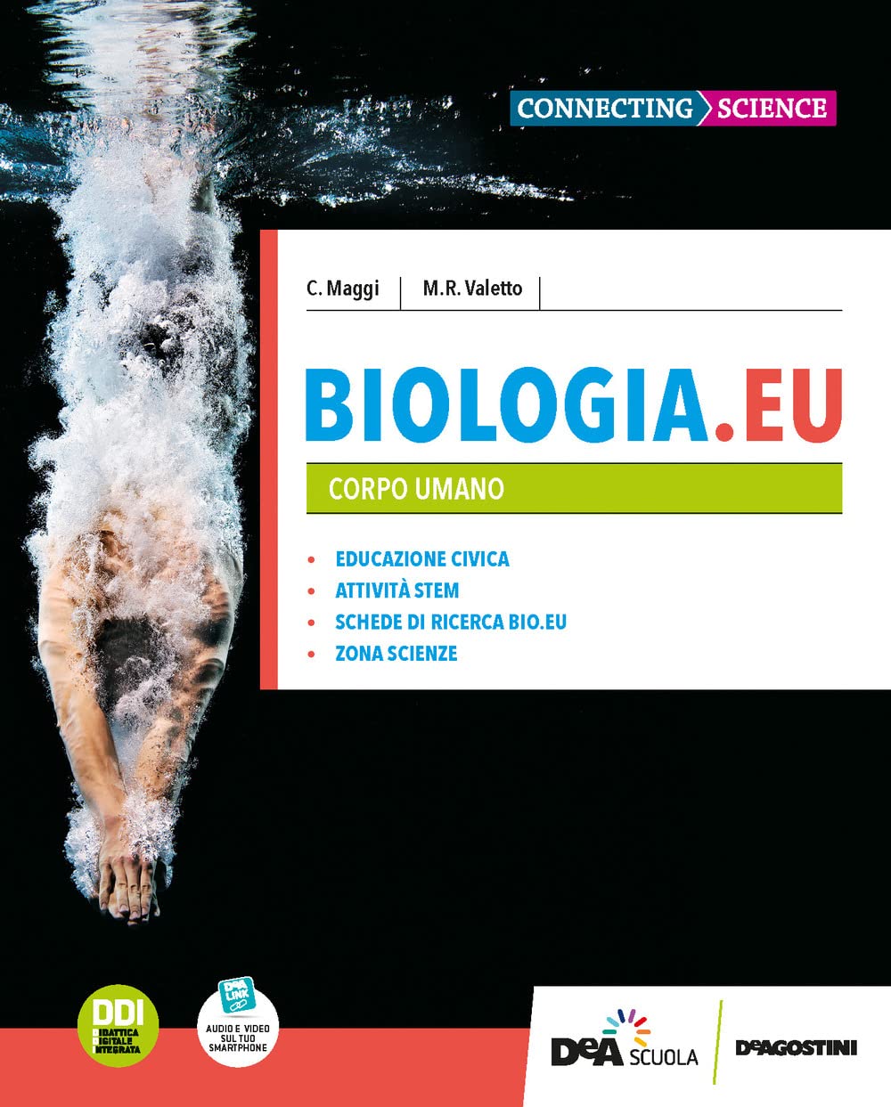 Biologia.EU. Per il 4° anno delle Scuole superiori. Con e-book. Con espansione online. Corpo umano (Vol. 2)