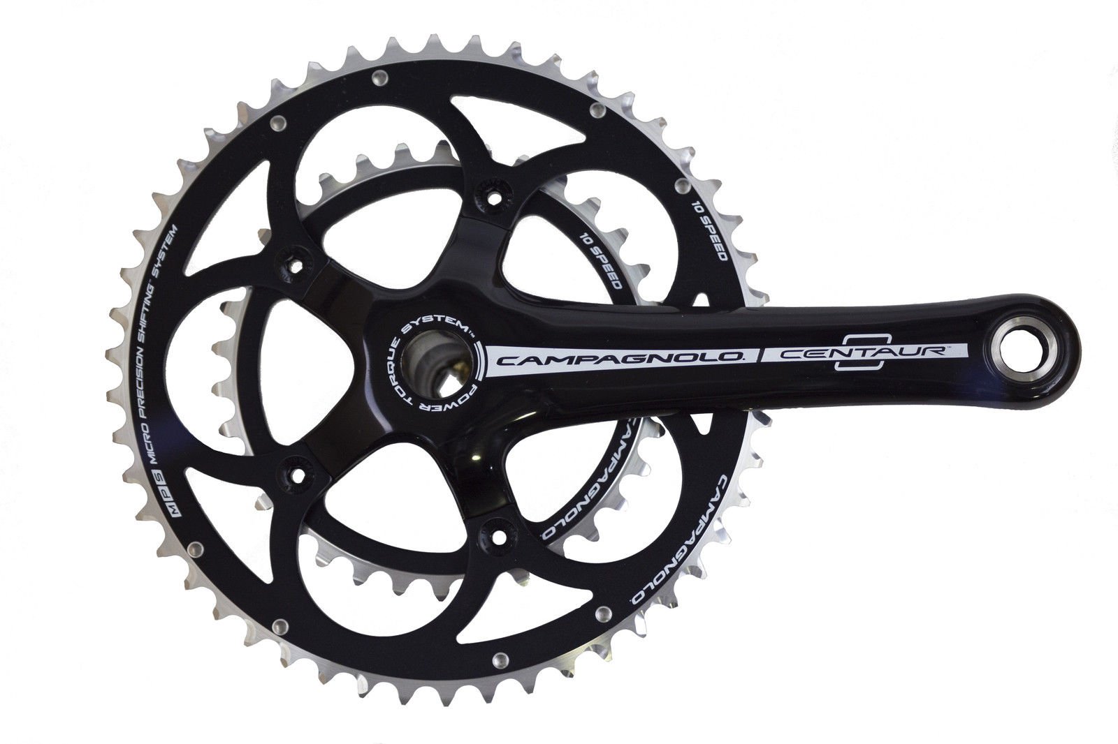 Amazon | Campagnolo ケンタウルス ブラック パワートルク 10速 ダブル