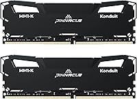 Vista 19 de Timetec Pinnacle Konduit 8GB DDR4 3200MHz PC4-25600 CL16-18-18-38 XMP2.0 Overclocking 1.35V Compatible para AMD e Intel Módulo de memoria RAM