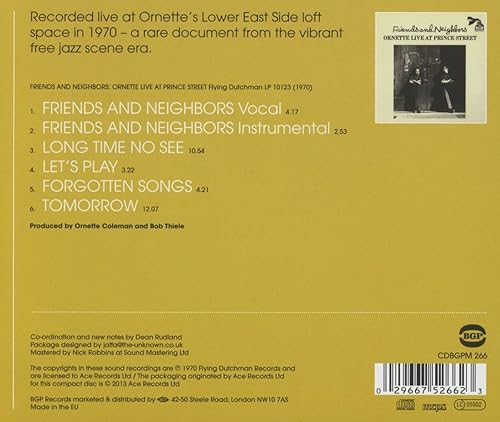 Vista 2 de Friends & Neighbors Live at Prince Street