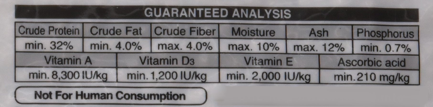 Hikari 2,4 kg pszenicy unoszące się granulki dla zwierząt domowych, mini