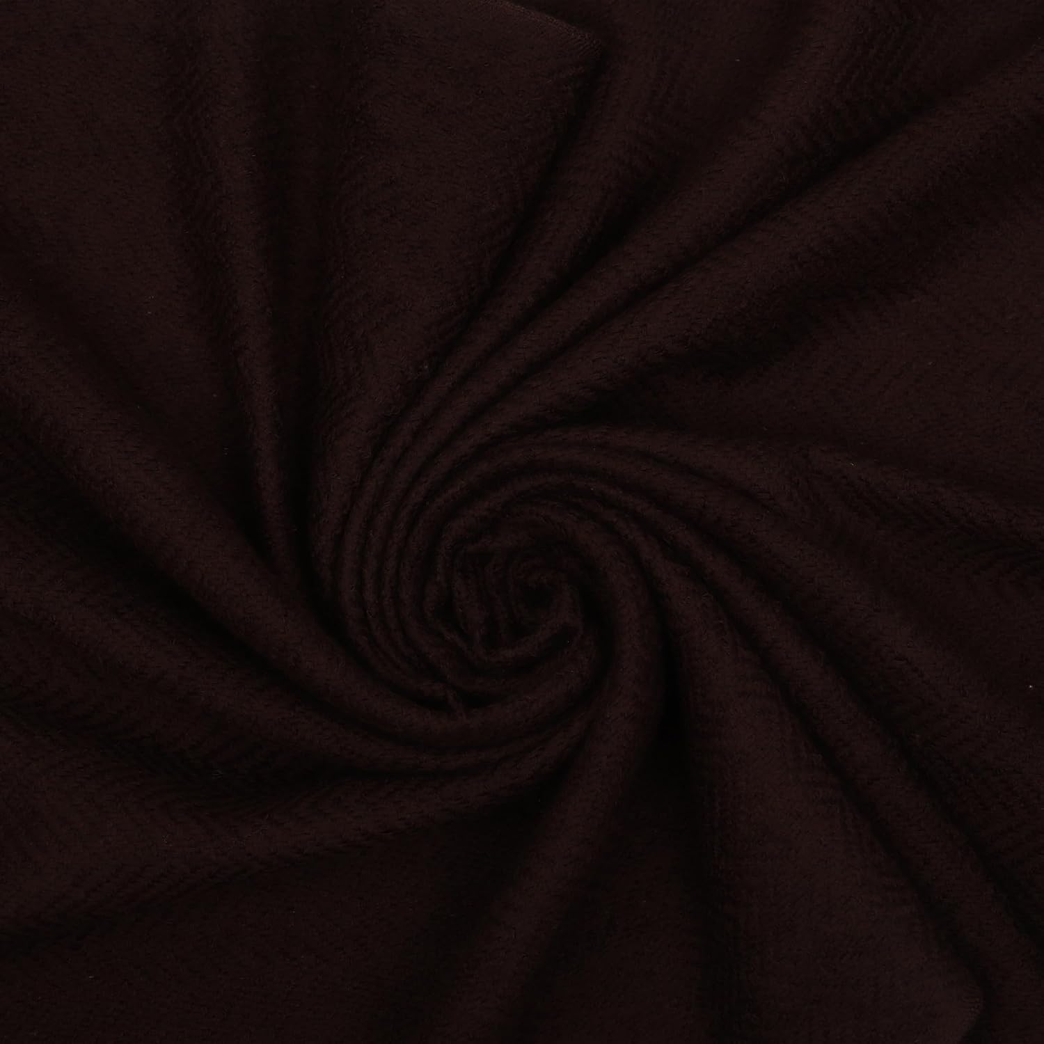 EH 100% Pure Cashmere 2 Ply Scarf, Stole, Herringbone solid Super Soft, Thick, Light weight, Pashmina Stole, Wrap.