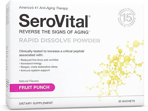Serovital Polvo (ponche de frutas, paquete de 1)
