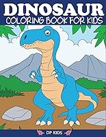 Algopix Similar Product 13 - Dinosaur Coloring Book for Kids