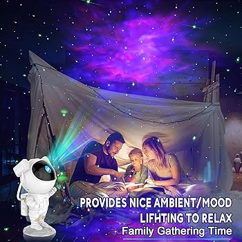 Amazon.com: Astronaut Star Projector Galaxy Light, 360