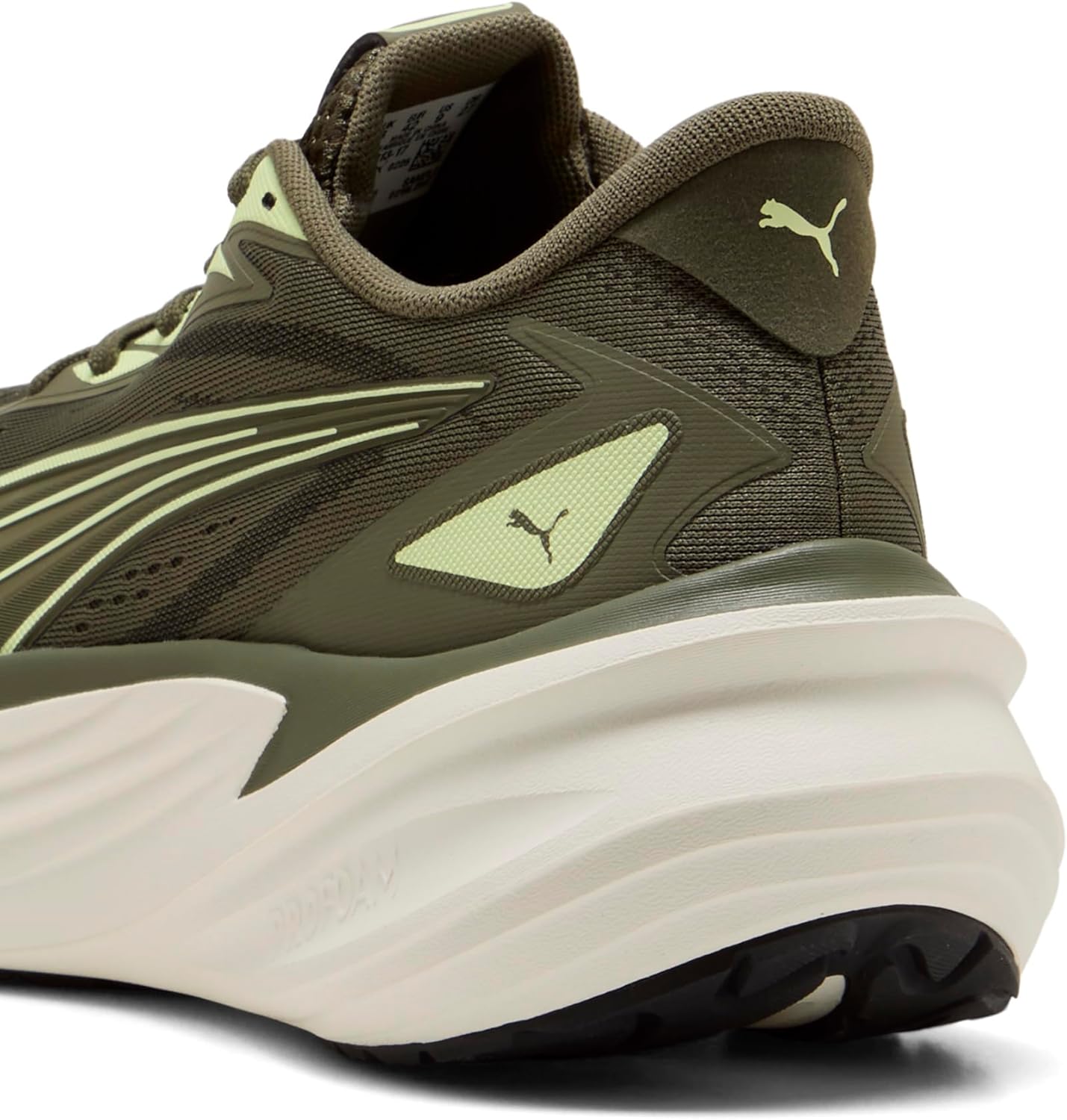 PUMA Mens Maxima Pro Lace Up Sneakers Shoes Casual - Black