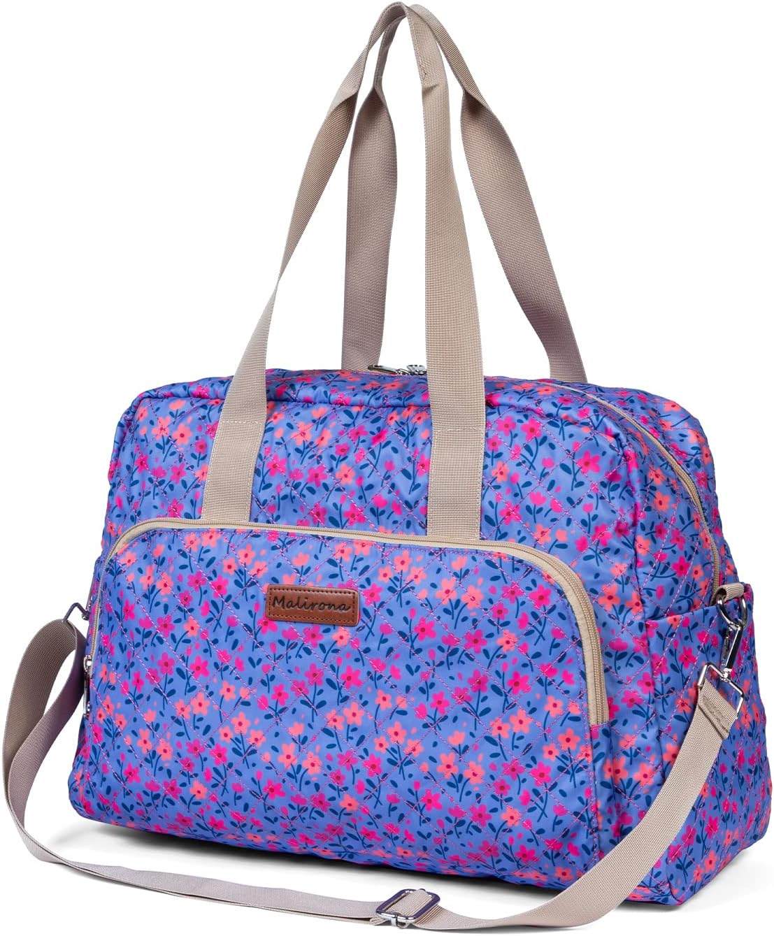 Malirona Foldable Gym Travel Duffel Bag Tote for Spirit