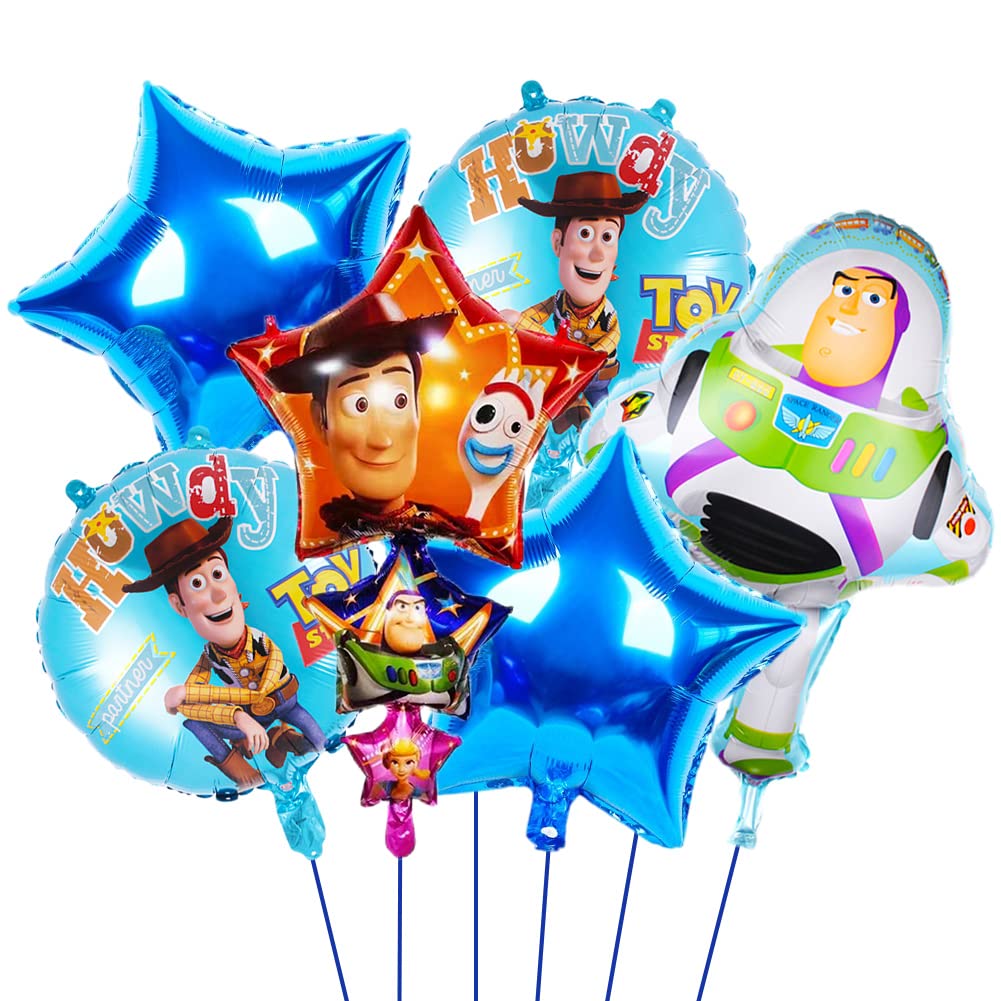 Buy USCW Toy Story Balloon Decoration Set, Toy Story Foil Balloon