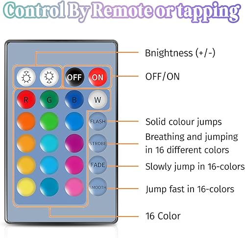 Miniatura 7 de Luz nocturna personalizada con nombre de regalo para bebés, decoración de guardería con luz acrílica de dinosaurio, incluye control remoto y cambio