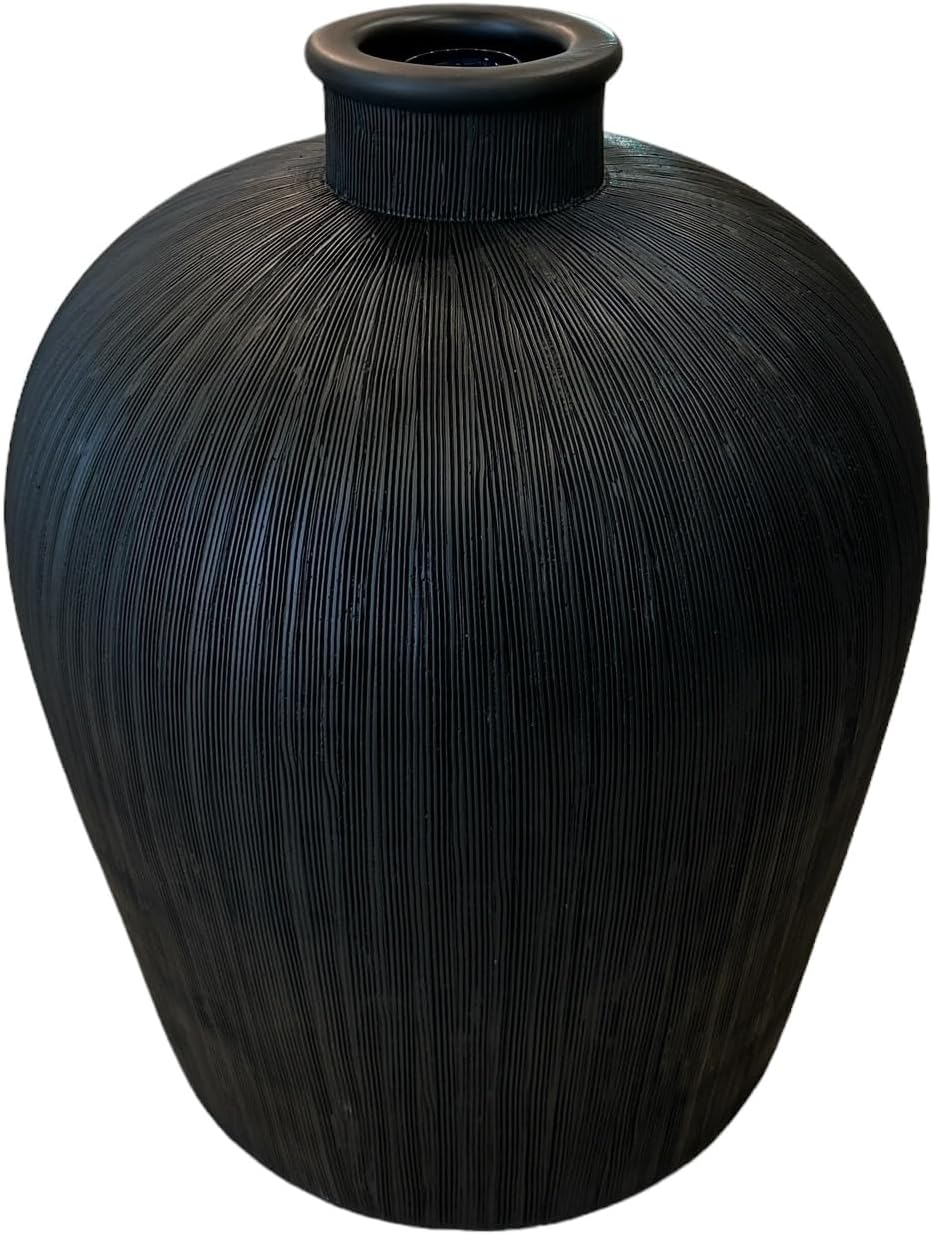 Water Jug Decor Cover Compatible with USB Electric Water Pump – Black (Pump NOT Provided)