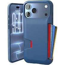 Smartish  iPhone 17 Pro Max Wallet Case - Wallet Slayer Vol.1 Slim +