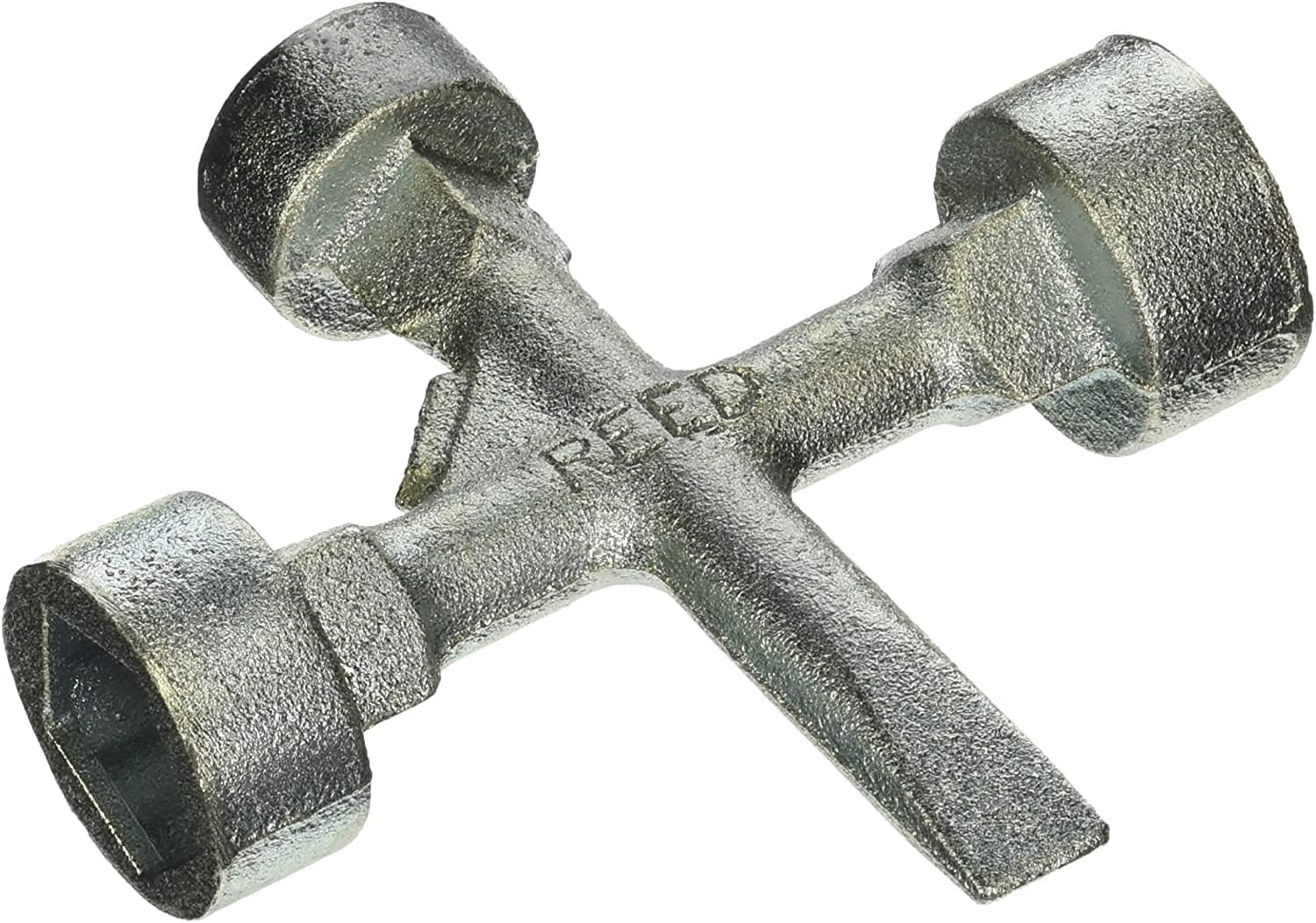 Reed Tool MKH10820 Meter Box Key for Large Mueller and 1-Standard Pentagon (2)