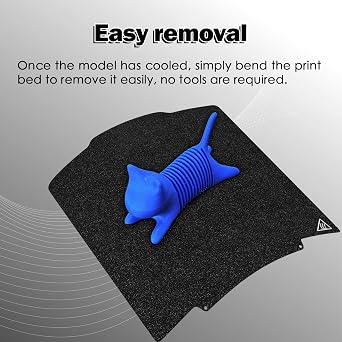 PEI Build Plate for Creator 5 Double Sided Textured and Smooth PEI Sheet