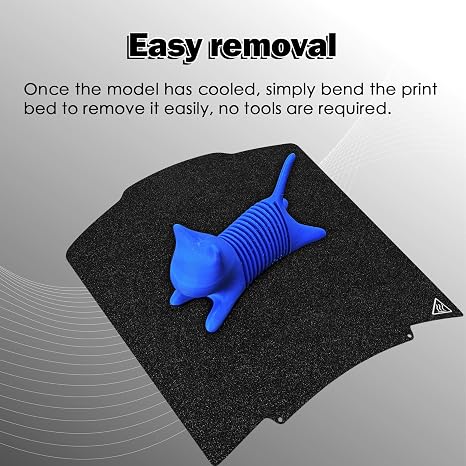PEI Build Plate for Creator 5 Double Sided Textured and Smooth PEI Sheet