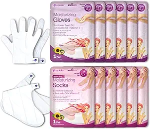 Epielle Moisturizing Hand & Foot Masks