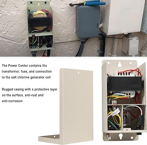 Miniatura 4 de 520556 Power Center Kit de piezas de repuesto para sistemas de control automático IntelliChlor Pool and Spa IC20, IC40, IC60 para sistemas de