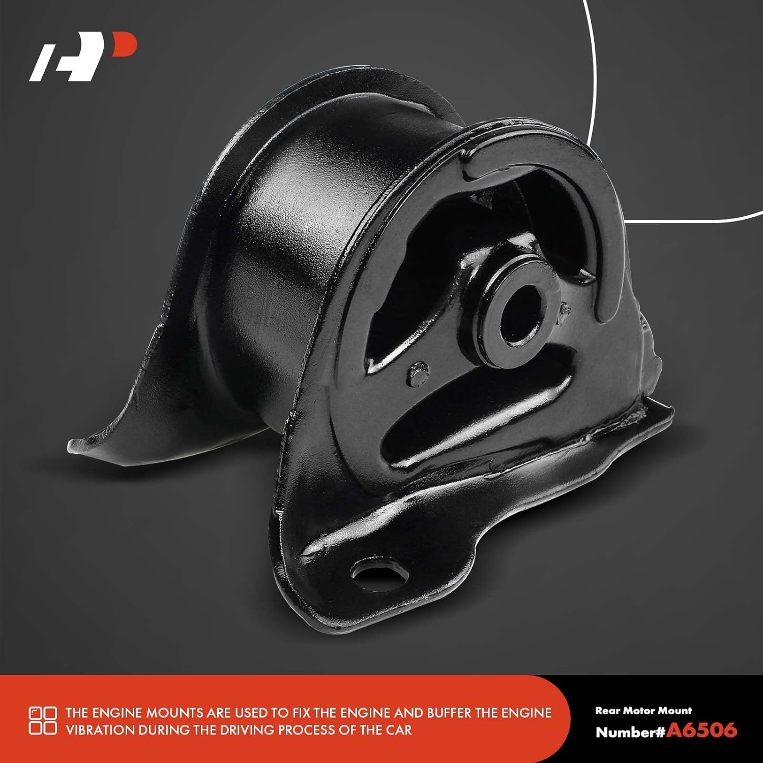 A-Premium 5PCS Engine Motor Mount and Transmission Mount Set Compatible with Acura Integra 1994-2001 L4 1.8L, Manual Transmission, Replace# 50810SR3983, 50805SR3010