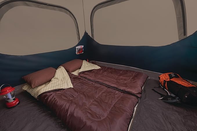Carpa Coleman Instantánea para 6 Personas, Impermeable, Fácil Montaje miniatura 5