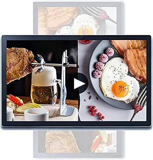 Digital Signage Display mit App- und USB-Medienwiedergabe, Fernbedienung und Smart-Screen-Funktionen