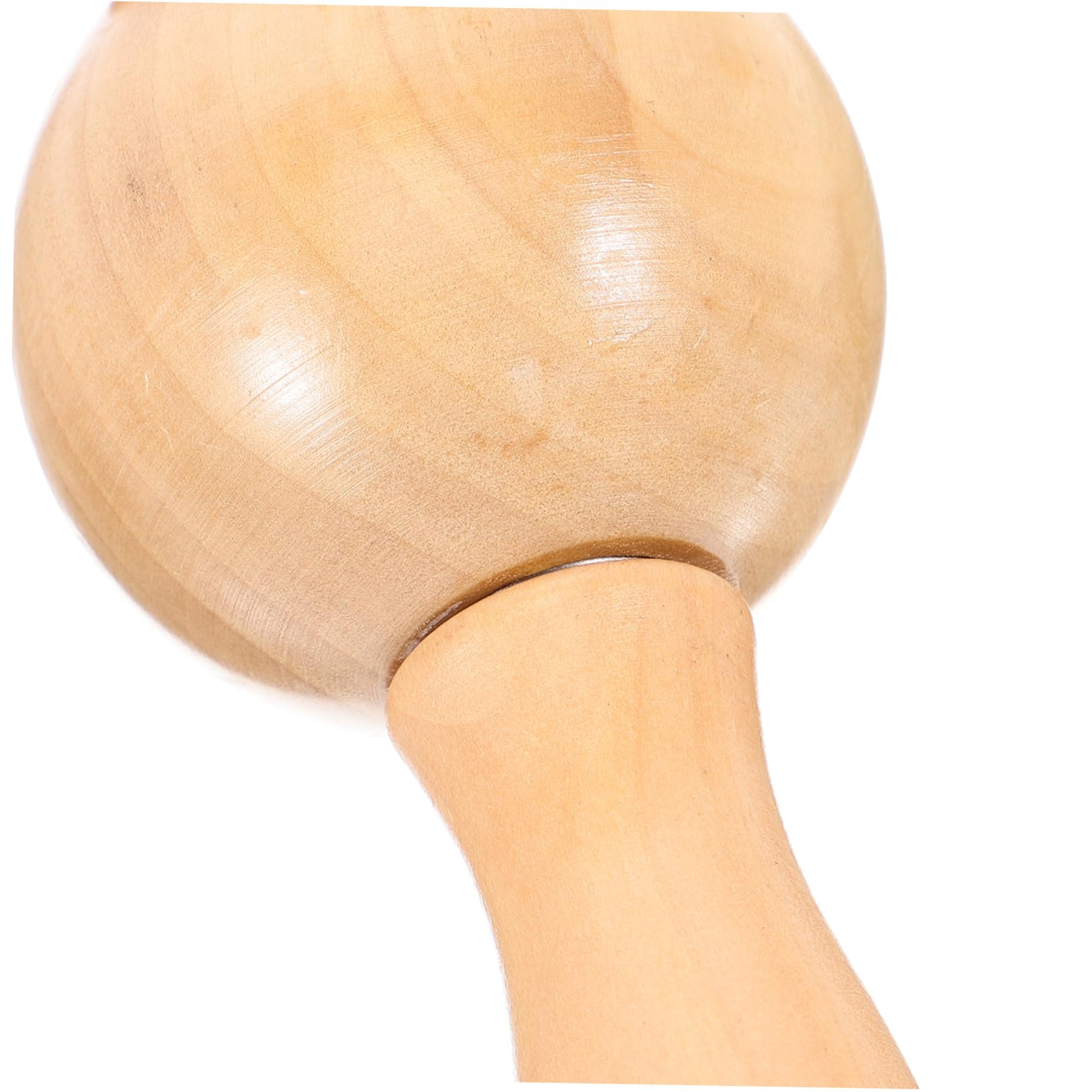 Holz massagestab für Akupressurpunkte Ergonomisch Geformt Leichter Haushalts akupressur massageroller Durchblutung an Füßen und Körper Natürliches Material Tragbar für Wellness zu