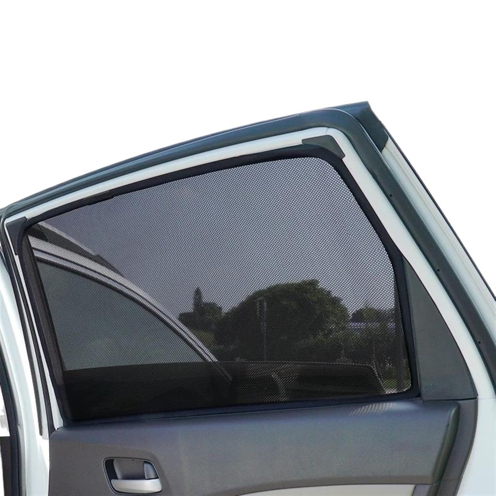 Cortinillas Coche Parasol Magnético para Coche, Marco Cortina Parabrisas, para VW, para Tiguan MK1, 5N, 2007, 2008, 2009, 2010, 2011, 2012, 2013, 2014, 2015, 2016 Parasol Ventana Coche
