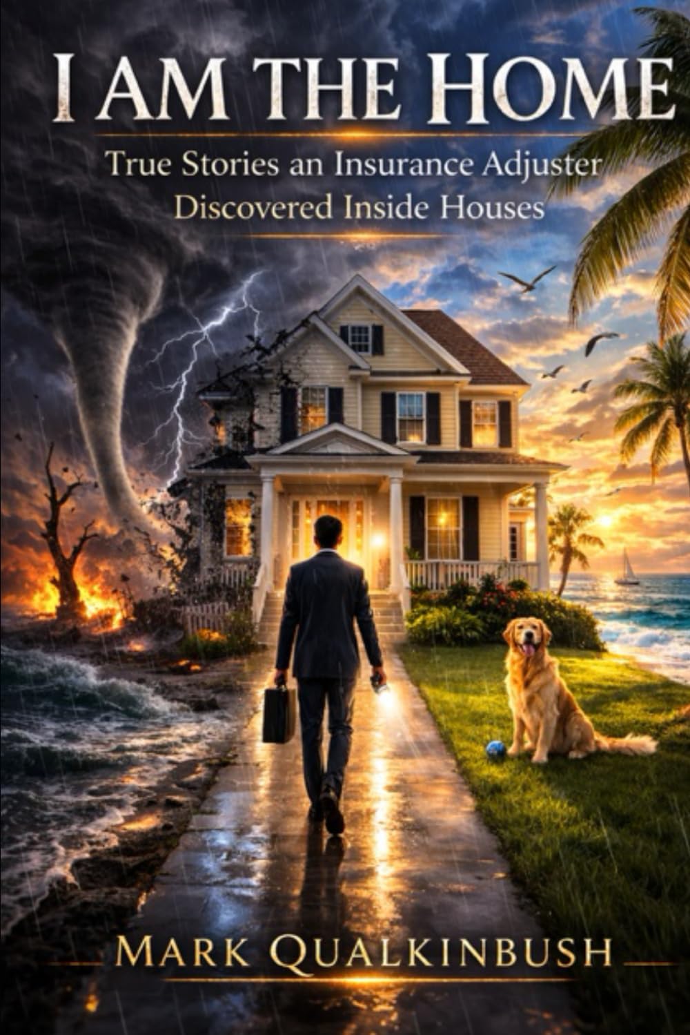 I Am the Home: True Stories of an Insurancce Adjuster Discovered Inside Homes