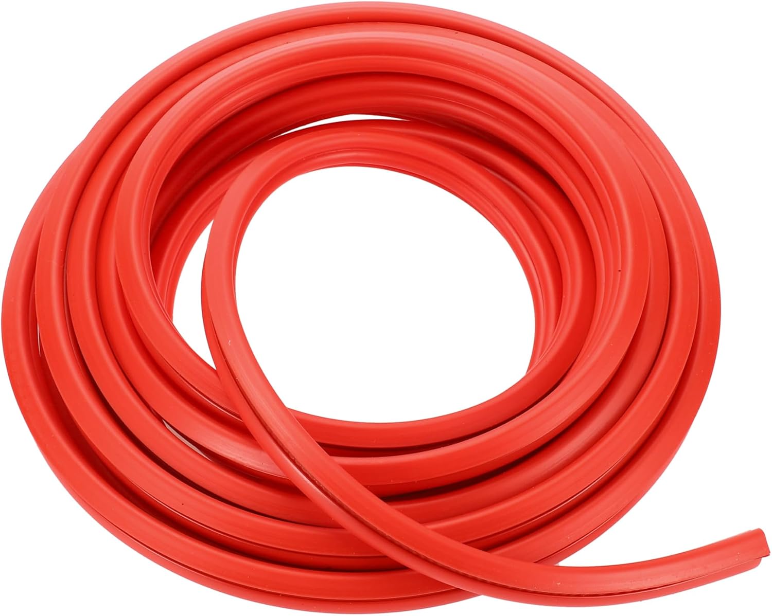 1 Pcs 16.40ft 5000mm Universal Car Door Edge Protective Sealing Strip - Car B-Type Door Scratch Protection Guards Anti-Scratch Collision - TPE Red 5m/16.40ft Red