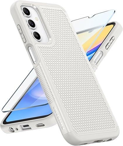 Miniatura 70 de FNTCASE Funda para Motorola Moto G-Power-5G-2024: funda protectora de doble capa resistente para teléfono celular a prueba de golpes con parte