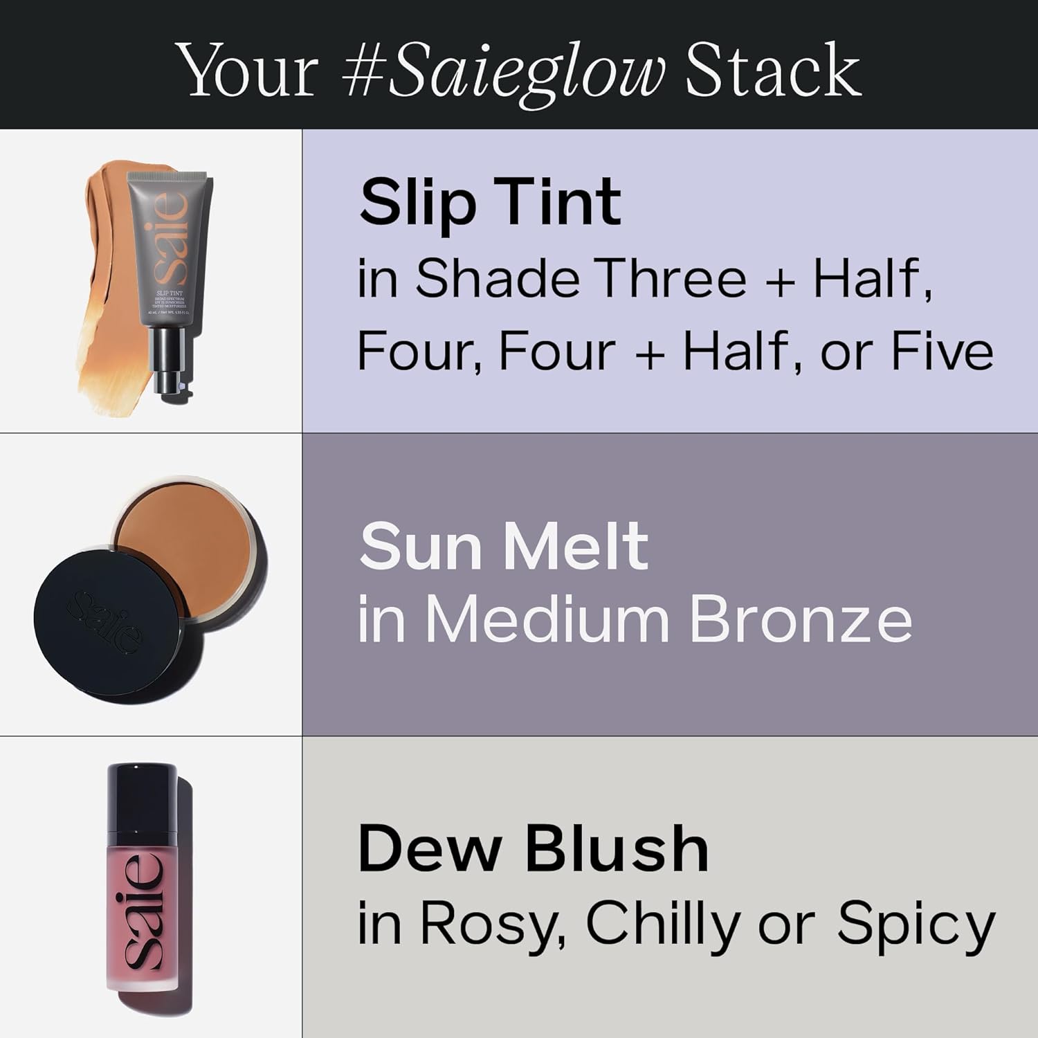 Saie Sun Melt Cream Bronzer - Buildable Balm Face Bronzer for Effortless Sculpting - Cream Contour Enriched with Vitamin C, Nourishing Skincare Ingredients & a Natural Finish - Medium Bronze (1 oz) - Image 8