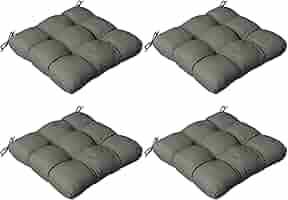 Outsunny Lot De 2 Coussins De Rechange Pour Chaise Longue D'extérieur